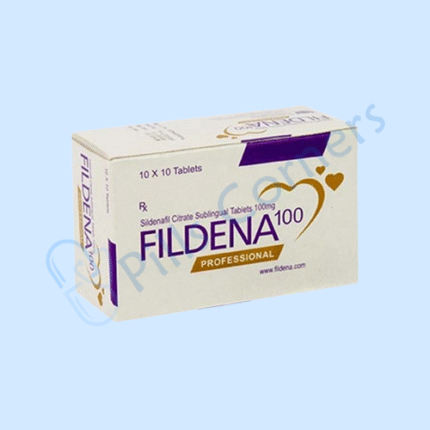 Fildena Professional 100 mg (Sildenafil Citrate)