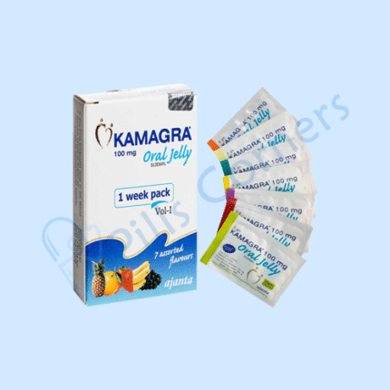 Kamagra Oral Jelly (Sildenafil Citrate)