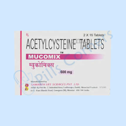 NAC 600 mg (acetylcysteine)