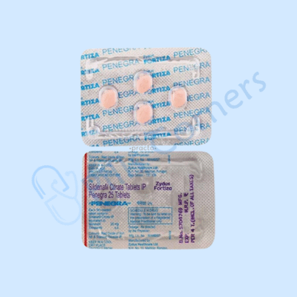 Penegra 25 Mg