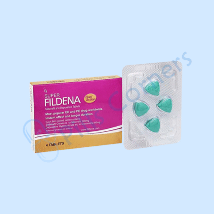 Super Fildena (Sildenafil/Dapoxetine)