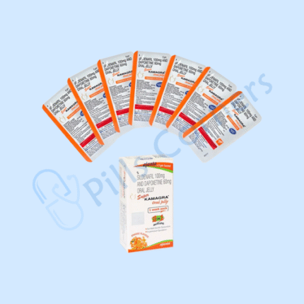 Super Kamagra (Sildenafil/Dapoxetine)