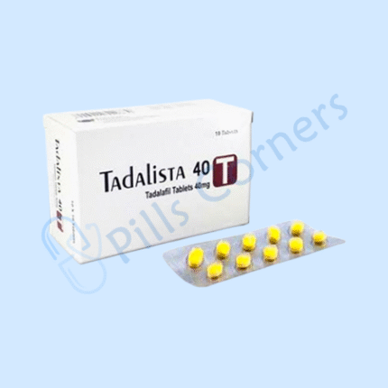 Tadalista 40 mg (Tadalafil)