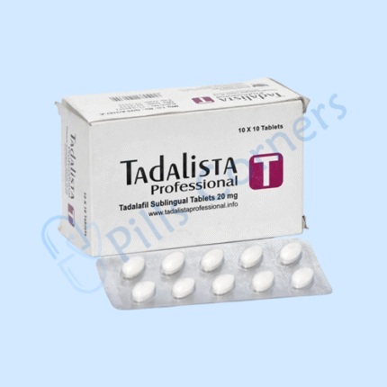 Tadalista Professional 20 mg (Tadalafil)